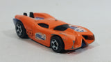 2009 Hot Wheels Prototype H-24 Orange Die Cast Toy Car Vehicle McDonald's Happy Meal
