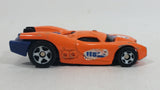 2009 Hot Wheels Prototype H-24 Orange Die Cast Toy Car Vehicle McDonald's Happy Meal