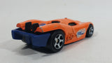 2009 Hot Wheels Prototype H-24 Orange Die Cast Toy Car Vehicle McDonald's Happy Meal