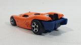 2009 Hot Wheels Prototype H-24 Orange Die Cast Toy Car Vehicle McDonald's Happy Meal