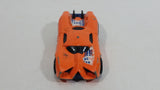 2009 Hot Wheels Prototype H-24 Orange Die Cast Toy Car Vehicle McDonald's Happy Meal