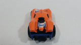 2009 Hot Wheels Prototype H-24 Orange Die Cast Toy Car Vehicle McDonald's Happy Meal