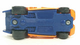 2009 Hot Wheels Prototype H-24 Orange Die Cast Toy Car Vehicle McDonald's Happy Meal