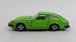 Vintage Nissan Fairlady 280Z-T Lime Green Die Cast Toy Car Vehicle with Opening Doors - Hong Kong