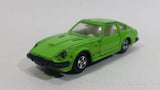 Vintage Nissan Fairlady 280Z-T Lime Green Die Cast Toy Car Vehicle with Opening Doors - Hong Kong