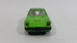 Vintage Nissan Fairlady 280Z-T Lime Green Die Cast Toy Car Vehicle with Opening Doors - Hong Kong