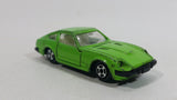 Vintage Nissan Fairlady 280Z-T Lime Green Die Cast Toy Car Vehicle with Opening Doors - Hong Kong