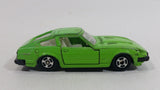Vintage Nissan Fairlady 280Z-T Lime Green Die Cast Toy Car Vehicle with Opening Doors - Hong Kong