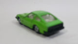 Vintage Nissan Fairlady 280Z-T Lime Green Die Cast Toy Car Vehicle with Opening Doors - Hong Kong