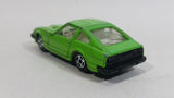 Vintage Nissan Fairlady 280Z-T Lime Green Die Cast Toy Car Vehicle with Opening Doors - Hong Kong