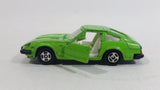 Vintage Nissan Fairlady 280Z-T Lime Green Die Cast Toy Car Vehicle with Opening Doors - Hong Kong