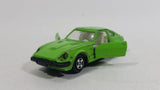 Vintage Nissan Fairlady 280Z-T Lime Green Die Cast Toy Car Vehicle with Opening Doors - Hong Kong