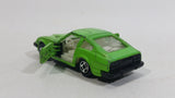 Vintage Nissan Fairlady 280Z-T Lime Green Die Cast Toy Car Vehicle with Opening Doors - Hong Kong