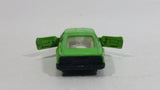 Vintage Nissan Fairlady 280Z-T Lime Green Die Cast Toy Car Vehicle with Opening Doors - Hong Kong