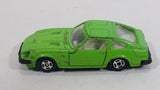 Vintage Nissan Fairlady 280Z-T Lime Green Die Cast Toy Car Vehicle with Opening Doors - Hong Kong
