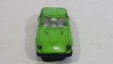 Vintage Nissan Fairlady 280Z-T Lime Green Die Cast Toy Car Vehicle with Opening Doors - Hong Kong