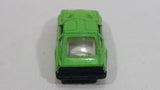 Vintage Nissan Fairlady 280Z-T Lime Green Die Cast Toy Car Vehicle with Opening Doors - Hong Kong