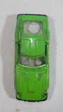 Vintage Nissan Fairlady 280Z-T Lime Green Die Cast Toy Car Vehicle with Opening Doors - Hong Kong