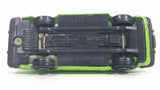 Vintage Nissan Fairlady 280Z-T Lime Green Die Cast Toy Car Vehicle with Opening Doors - Hong Kong