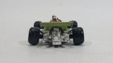 Rare HTF Vintage TinToys McLaren M19 Olive Green "14" W.T. 714 Firestone Die Cast Toy Race Car Vehicle - Hong Kong