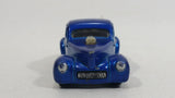 2009 Hot Wheels Custom 41 Willys Coupe Metalflake Blue Die Cast Toy Classic Car Vehicle