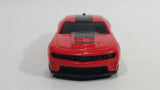 2012 Hot Wheels '12 Camaro ZL-1 Red Die Cast Toy Car Vehicle