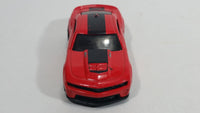 2012 Hot Wheels '12 Camaro ZL-1 Red Die Cast Toy Car Vehicle