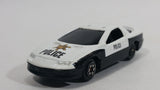 Yatming 1993 Camaro No. 828 Police Officer Cop White Black Die Cast Toy Car Emergency Rescue Vehicle