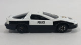 Yatming 1993 Camaro No. 828 Police Officer Cop White Black Die Cast Toy Car Emergency Rescue Vehicle