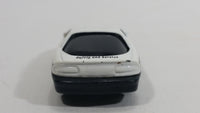 Yatming 1993 Camaro No. 828 Police Officer Cop White Black Die Cast Toy Car Emergency Rescue Vehicle