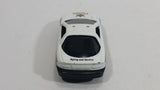 Yatming 1993 Camaro No. 828 Police Officer Cop White Black Die Cast Toy Car Emergency Rescue Vehicle