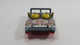 2015 Hot Wheels City Rescue H2GO Black Red Gold Die Cast Toy Speed Boat Watercraft Vehicle