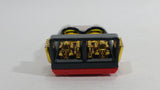 2015 Hot Wheels City Rescue H2GO Black Red Gold Die Cast Toy Speed Boat Watercraft Vehicle