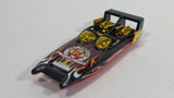 2015 Hot Wheels City Rescue H2GO Black Red Gold Die Cast Toy Speed Boat Watercraft Vehicle