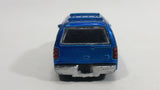 Motor Max Super Wheels Ford Expedition No. 6021 Blue Die Cast Toy Car SUV Vehicle