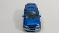 Motor Max Super Wheels Ford Expedition No. 6021 Blue Die Cast Toy Car SUV Vehicle