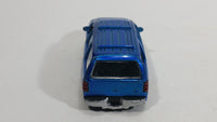 Motor Max Super Wheels Ford Expedition No. 6021 Blue Die Cast Toy Car SUV Vehicle