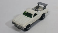 2000 Hot Wheels First Editions 68 El Camino Pearl White Die Cast Toy Muscle Car Vehicle