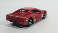 Yatming Ferrari Testarossa No. 8911 Red Die Cast Toy Exotic Dream Car Vehicle