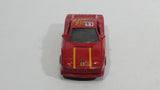 Yatming Ferrari Testarossa No. 8911 Red Die Cast Toy Exotic Dream Car Vehicle