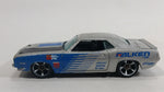 2013 Hot Wheels Workshop Performance '70 Plymouth AAR Cuda Metallic Grey Die Cast Toy Muscle Car Vehicle