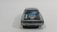 2013 Hot Wheels Workshop Performance '70 Plymouth AAR Cuda Metallic Grey Die Cast Toy Muscle Car Vehicle