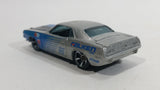 2013 Hot Wheels Workshop Performance '70 Plymouth AAR Cuda Metallic Grey Die Cast Toy Muscle Car Vehicle