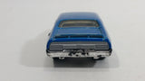 2010 Hot Wheels All Stars '73 Ford Falcon XB Metallic Blue Die Cast Toy Muscle Car Vehicle