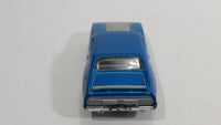 2010 Hot Wheels All Stars '73 Ford Falcon XB Metallic Blue Die Cast Toy Muscle Car Vehicle