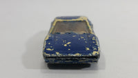 1978 Hot Wheels Race Bait 308 Blue Ferrari Die Cast Toy Car Vehicle - No Tampos - BW