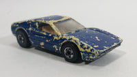 1978 Hot Wheels Race Bait 308 Blue Ferrari Die Cast Toy Car Vehicle - No Tampos - BW