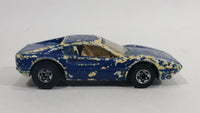 1978 Hot Wheels Race Bait 308 Blue Ferrari Die Cast Toy Car Vehicle - No Tampos - BW