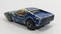 1978 Hot Wheels Race Bait 308 Blue Ferrari Die Cast Toy Car Vehicle - No Tampos - BW