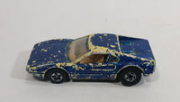 1978 Hot Wheels Race Bait 308 Blue Ferrari Die Cast Toy Car Vehicle - No Tampos - BW